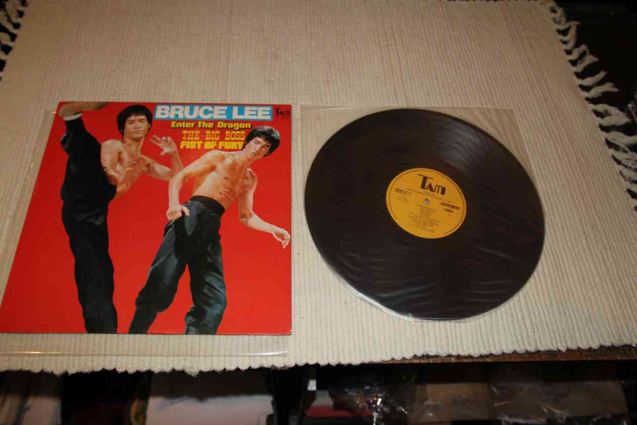 BRUCE LEE - ENTER THE DRAGON / THE BIG BOSS / FIST OF FURY - JAP